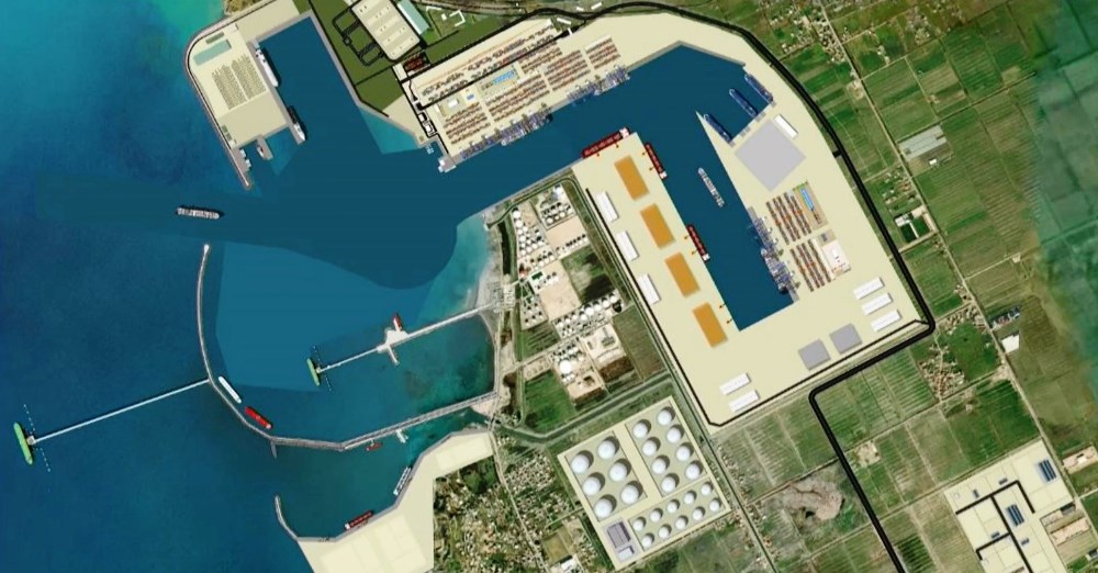 Projekti i Portit te ri tregtar ne Durres, qeveria do jape 180 mln euro